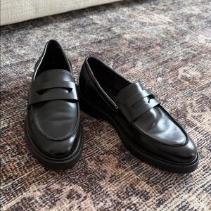 H&M Classic Black Loafers